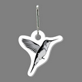 Zippy Clip - Hummingbird Tag W/ Clip Tab